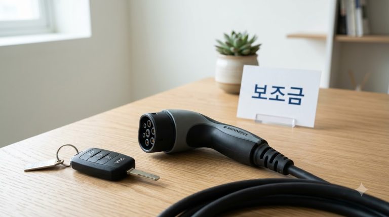 전기차 보조금 기초 — 국고·지자체·신청 절차