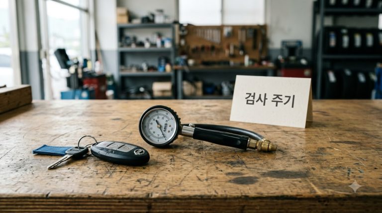 자동차검사 종류·주기·과태료 완벽 가이드