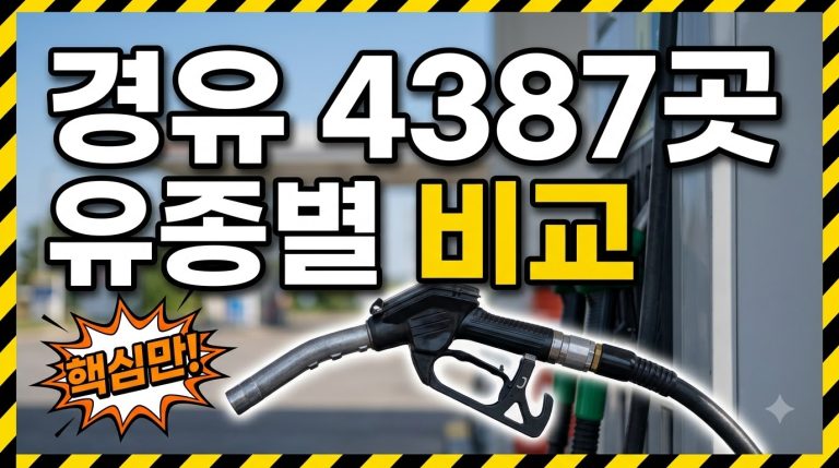 경유 — 전국 주유소 유가 종합