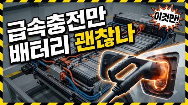 급속충전 배터리 영향 — 자주 쓰면 정말 상하나