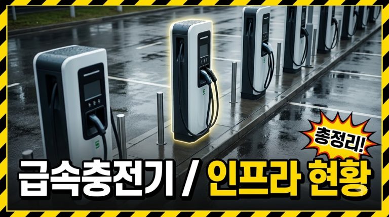 급속충전기 많은 시도 순위 — 인프라 밀도로 보기