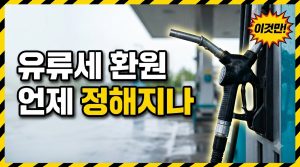 유류세 환원은 언제 결정되나 — 발표 확인 경로와 대응