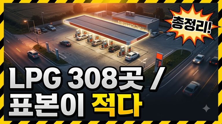 LPG — 전국 충전소 가격 종합