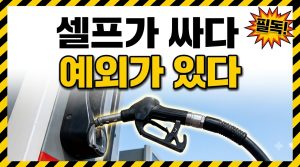 셀프주유소가 정말 더 쌀까? 일반주유소와 가격 차이 따져보기