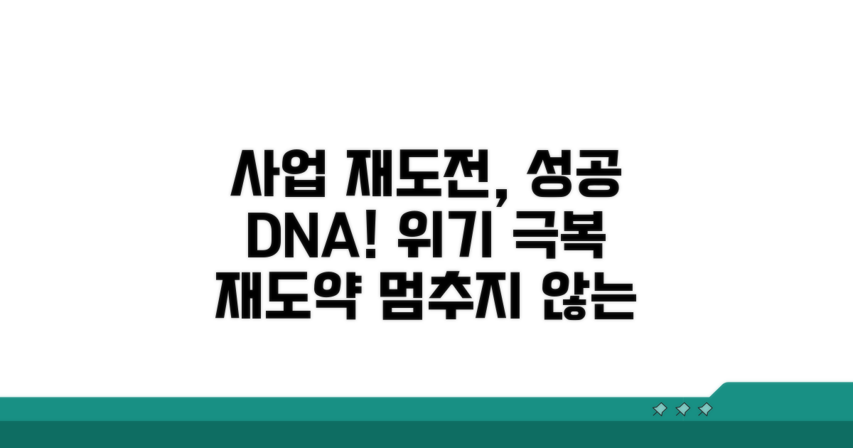 성공적인 사업 유지 및 재도전 가이드