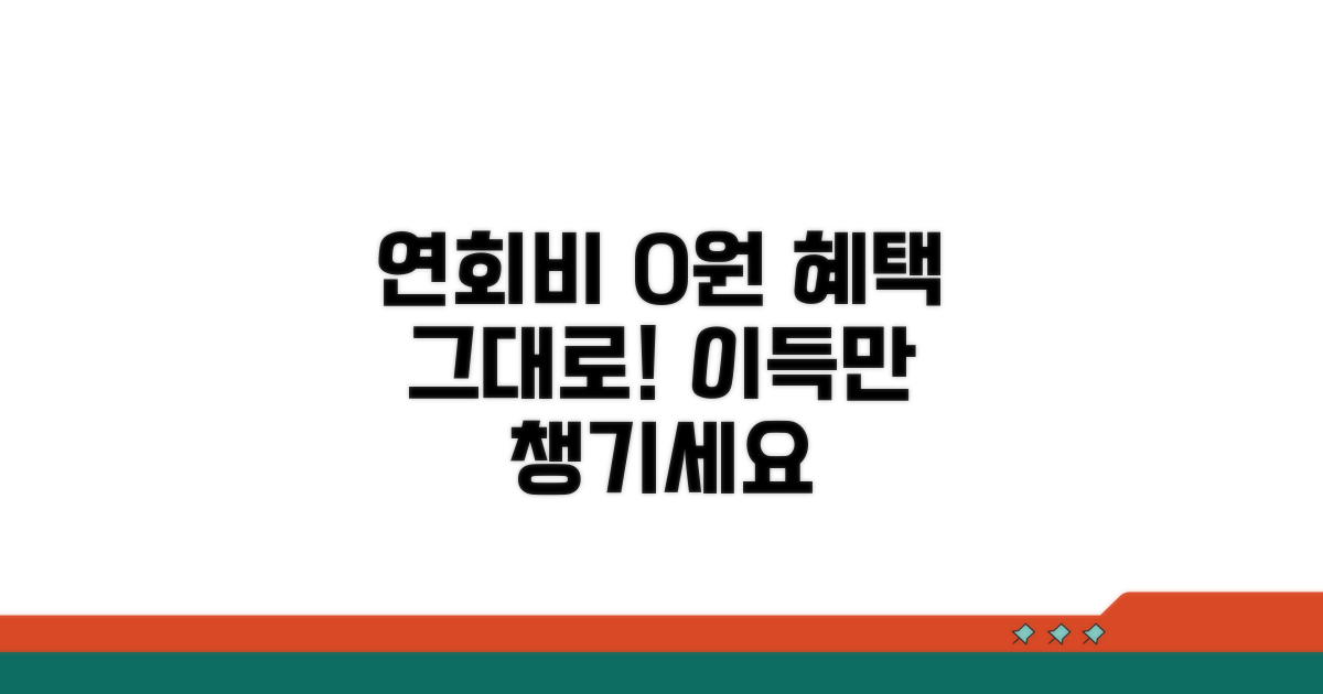 연회비 0원으로 즐기기