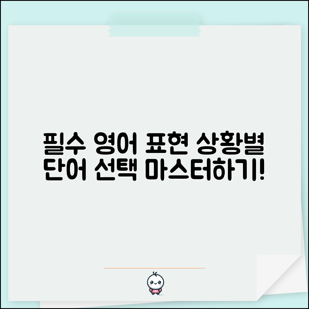 변환 영어 표현 총정리 | 상황별 적합한 단어 선택법