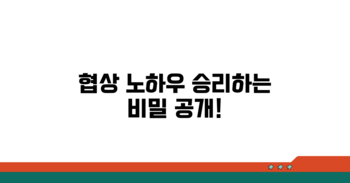 현명하게 대처하는 협상 노하우