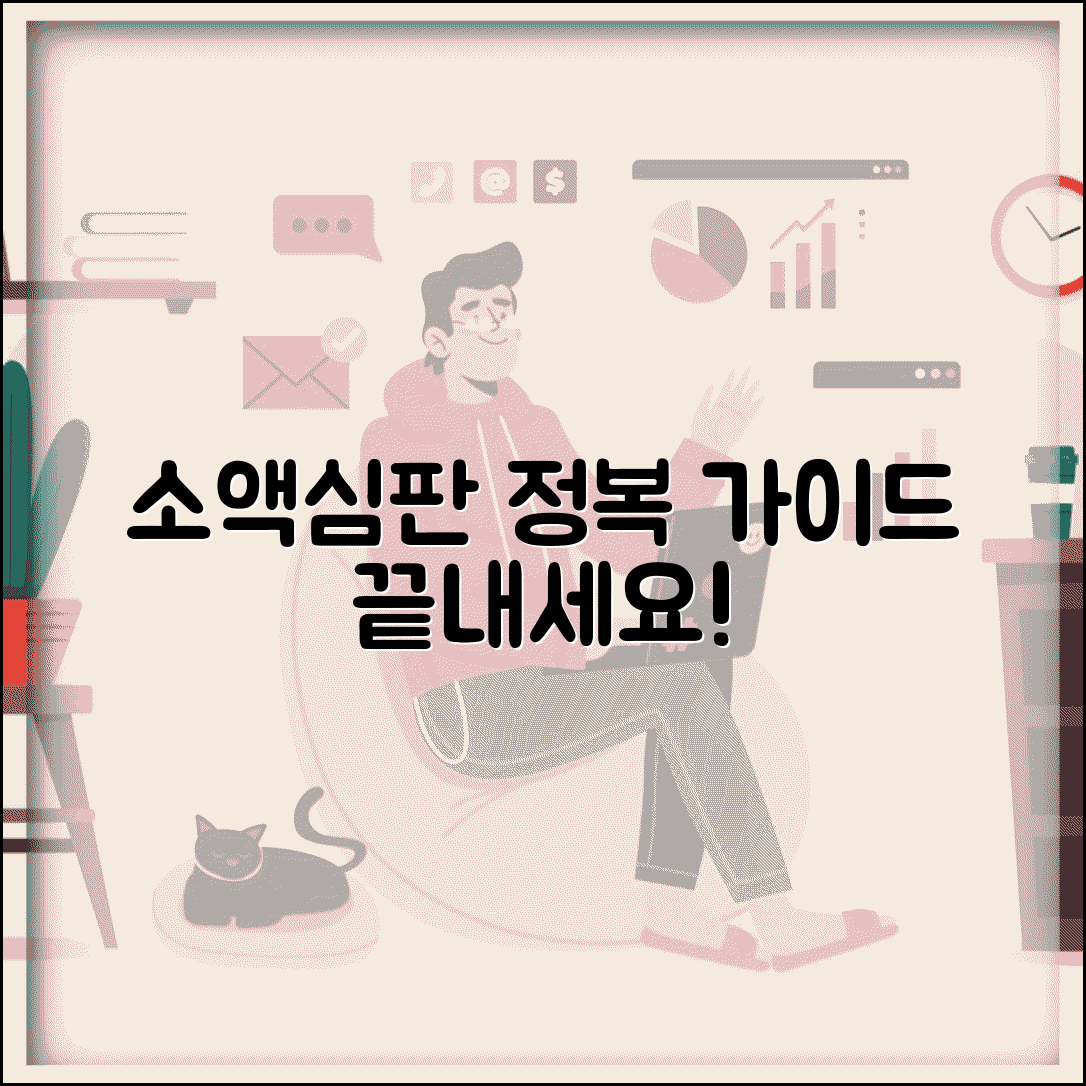 소액심판청구 절차 및 방법 | 소액심판소송 완벽가이드