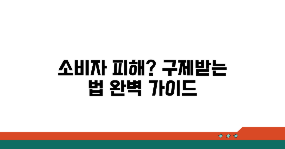 소비자 피해 구제 절차 완벽 가이드
