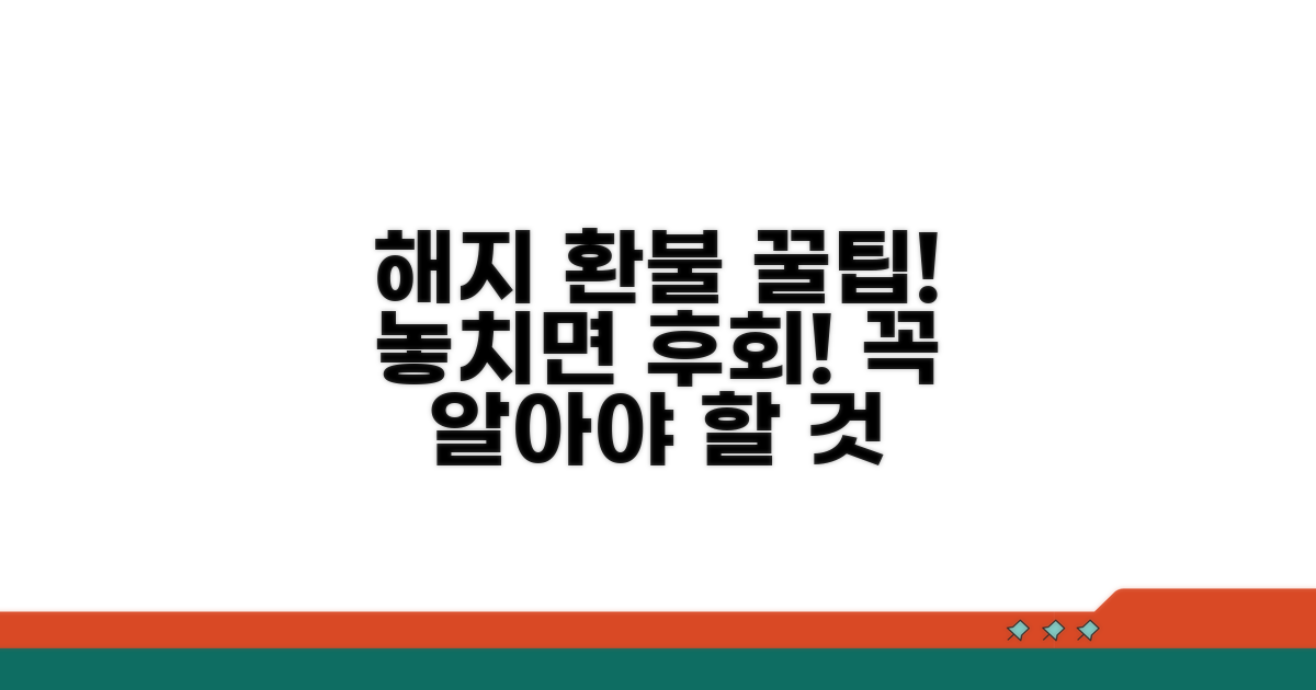 해지 환불 시 꼭 알아둘 점