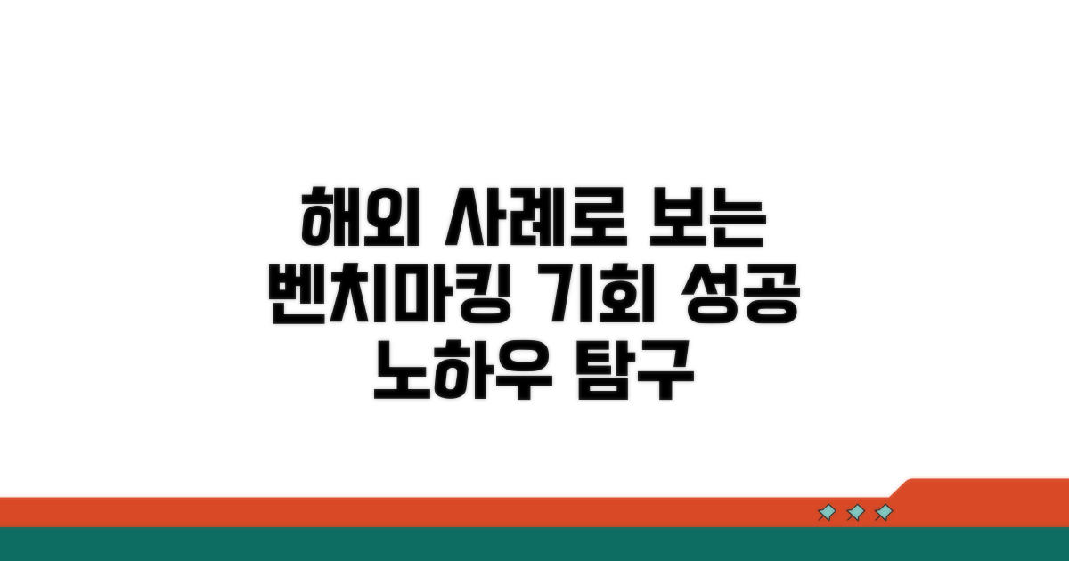 해외 사례로 본 벤치마킹 기회