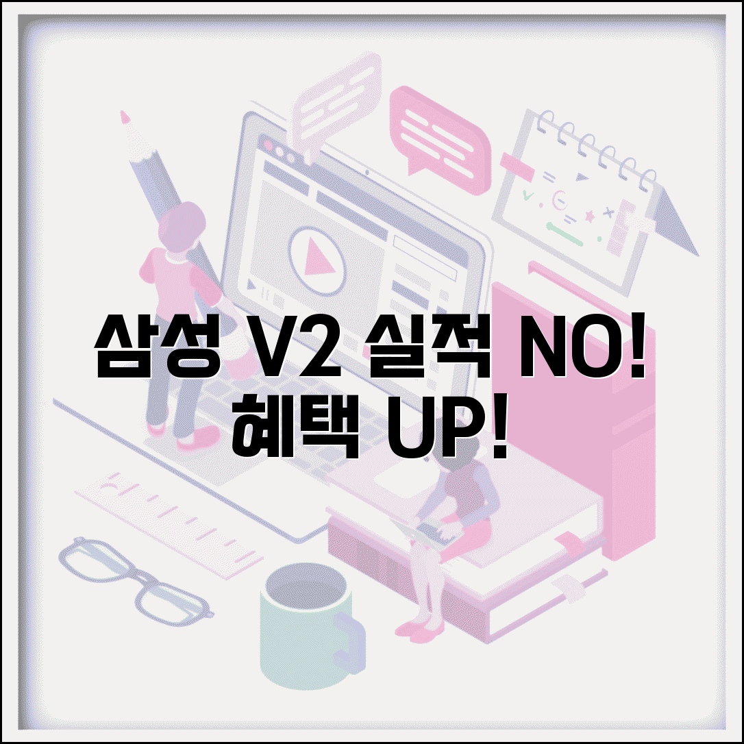 실적조건 없는 카드 삼성 V2 | 삼성카드 V2 실적 조건 없는 혜택