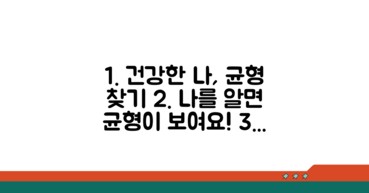 건강한 자기 인식, 균형 잡힌 시각 찾기
