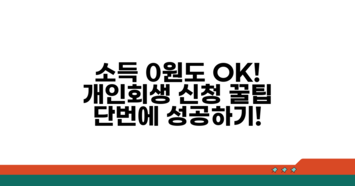 소카 개인회생 신청 완벽 가이드