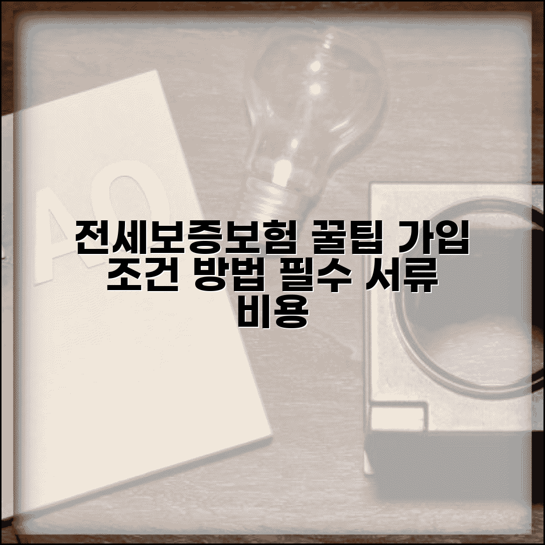 전세보증보험 가입조건 및 가입방법 | 비용, 집주인 동의, 필요서류 확인