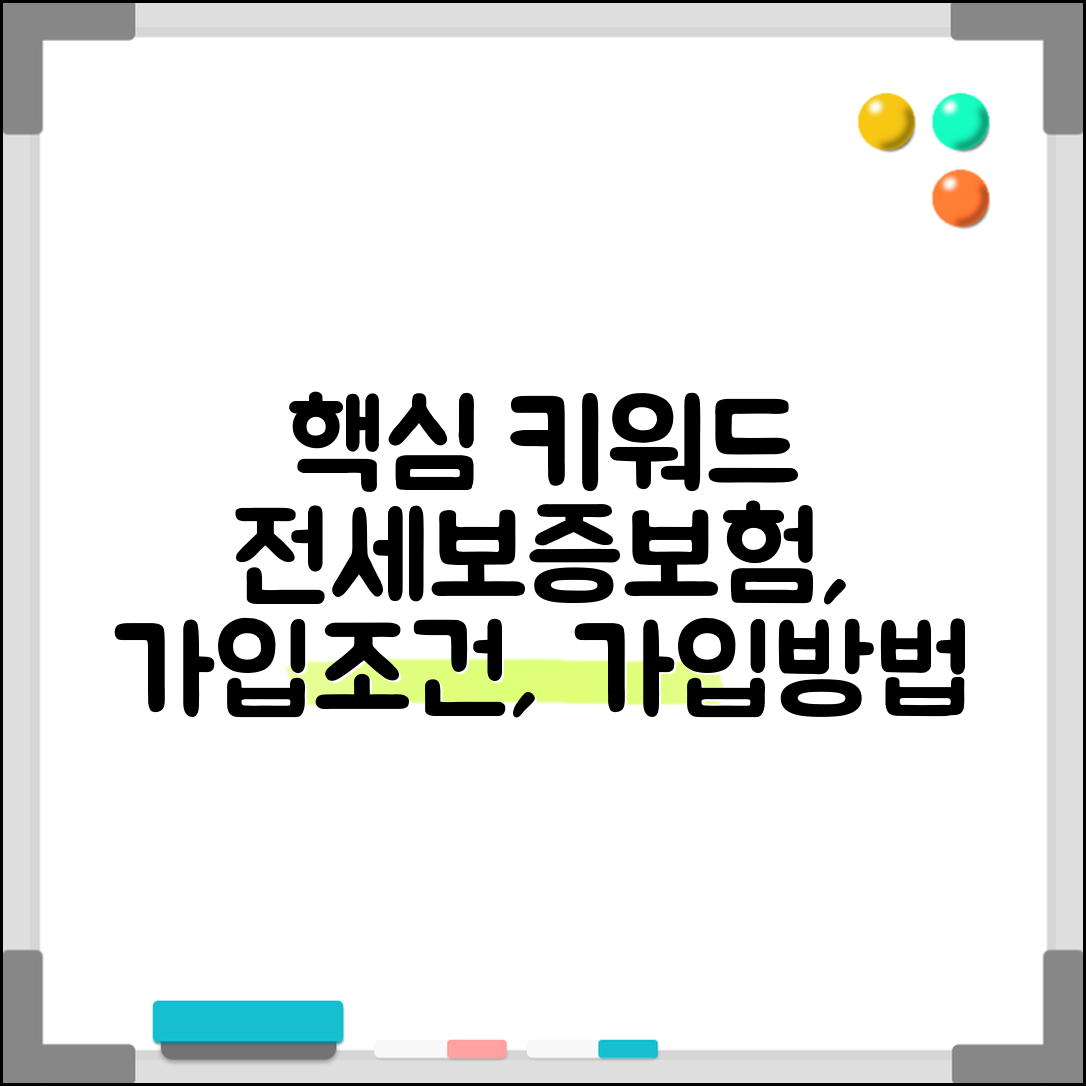 전세보증보험 가입조건 및 가입방법 | 비용, 집주인 동의, 필요서류 총정리