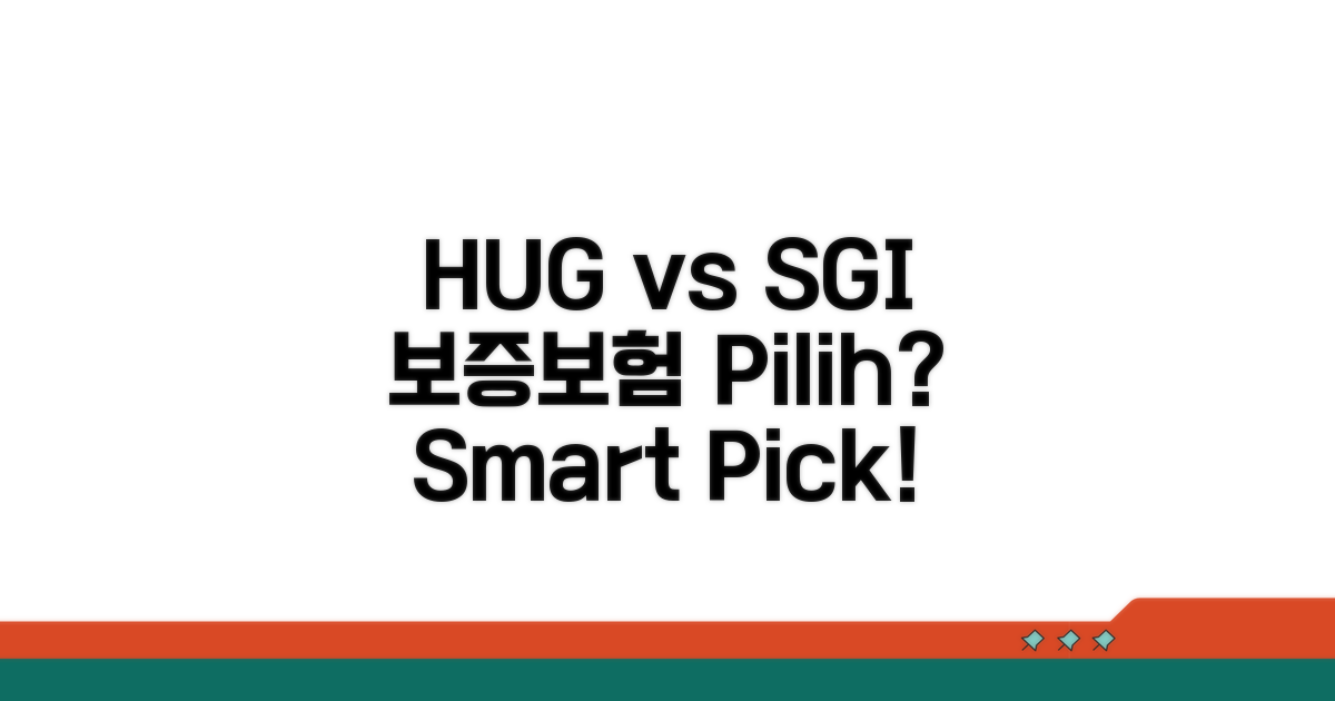 HUG/SGI 보증보험, 무엇을 선택할까?