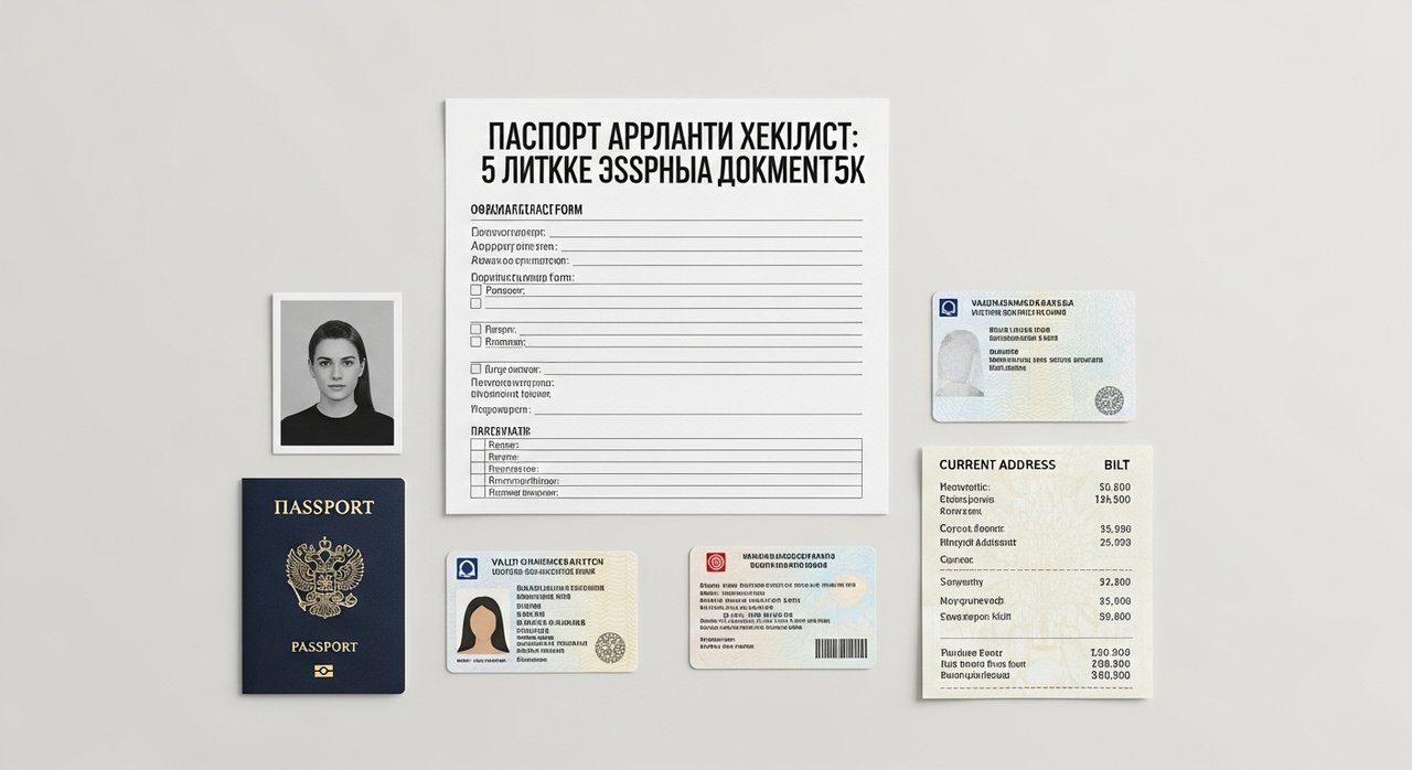 여권 발급 준비물 체크리스트: 빠뜨리기 쉬운 필수 서류 5가지