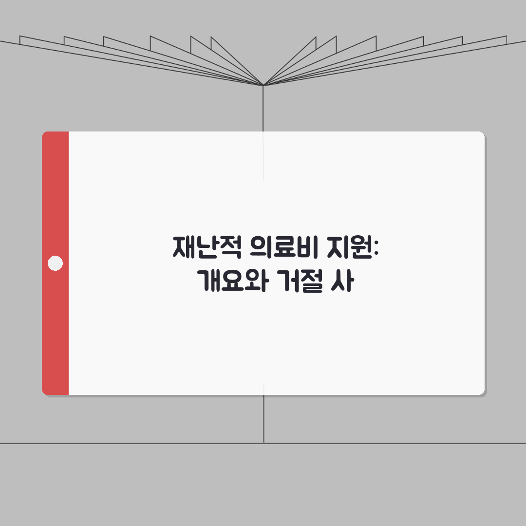 재난적 의료비 신청 거절 사유 및 대처방법 | 이의신청 절차 안내 심층분석: 5가지 핵심