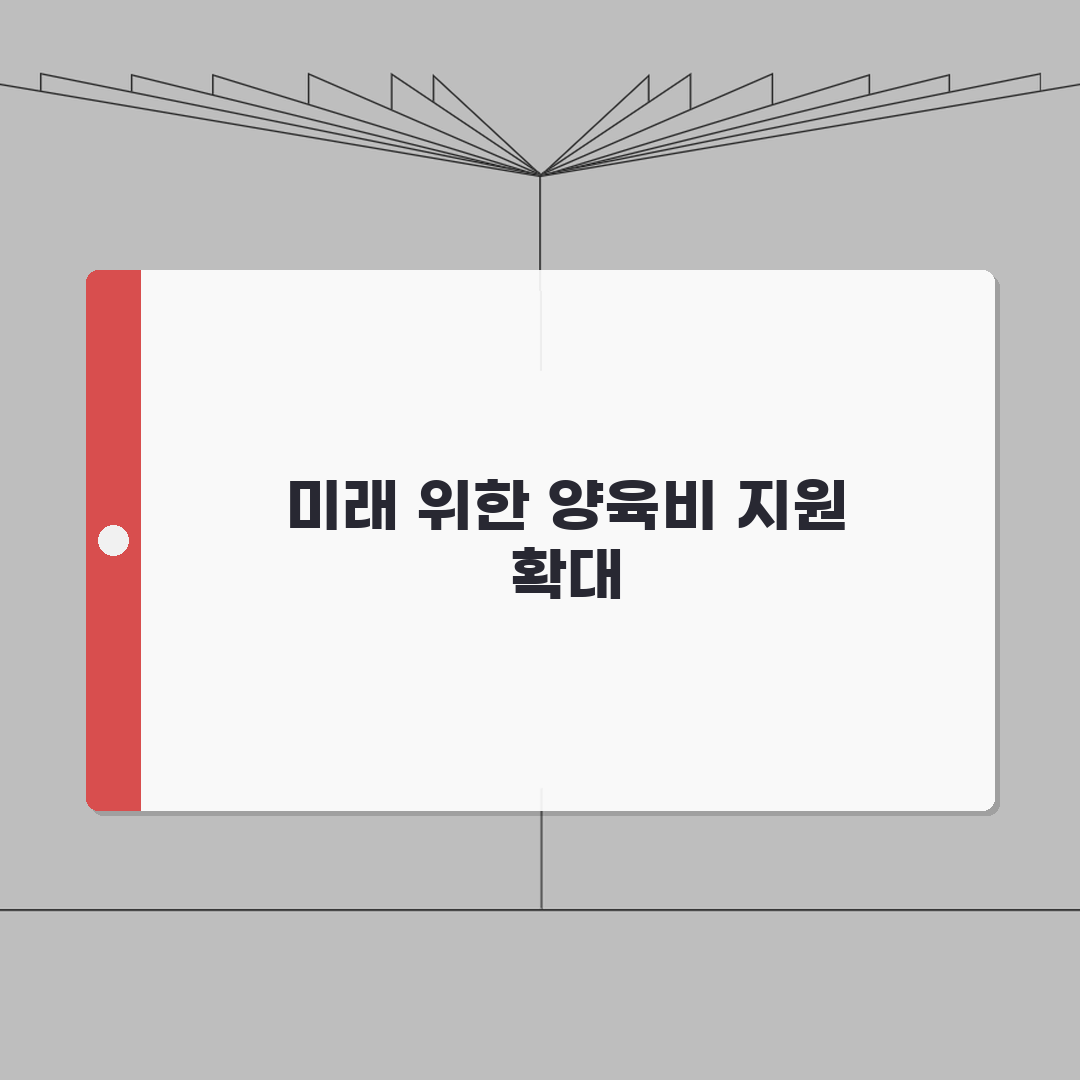 양육비 선지급제도 확대 | 양육비 선지급제 적용 범위 확대 완벽가이드: 5가지 핵심 사항