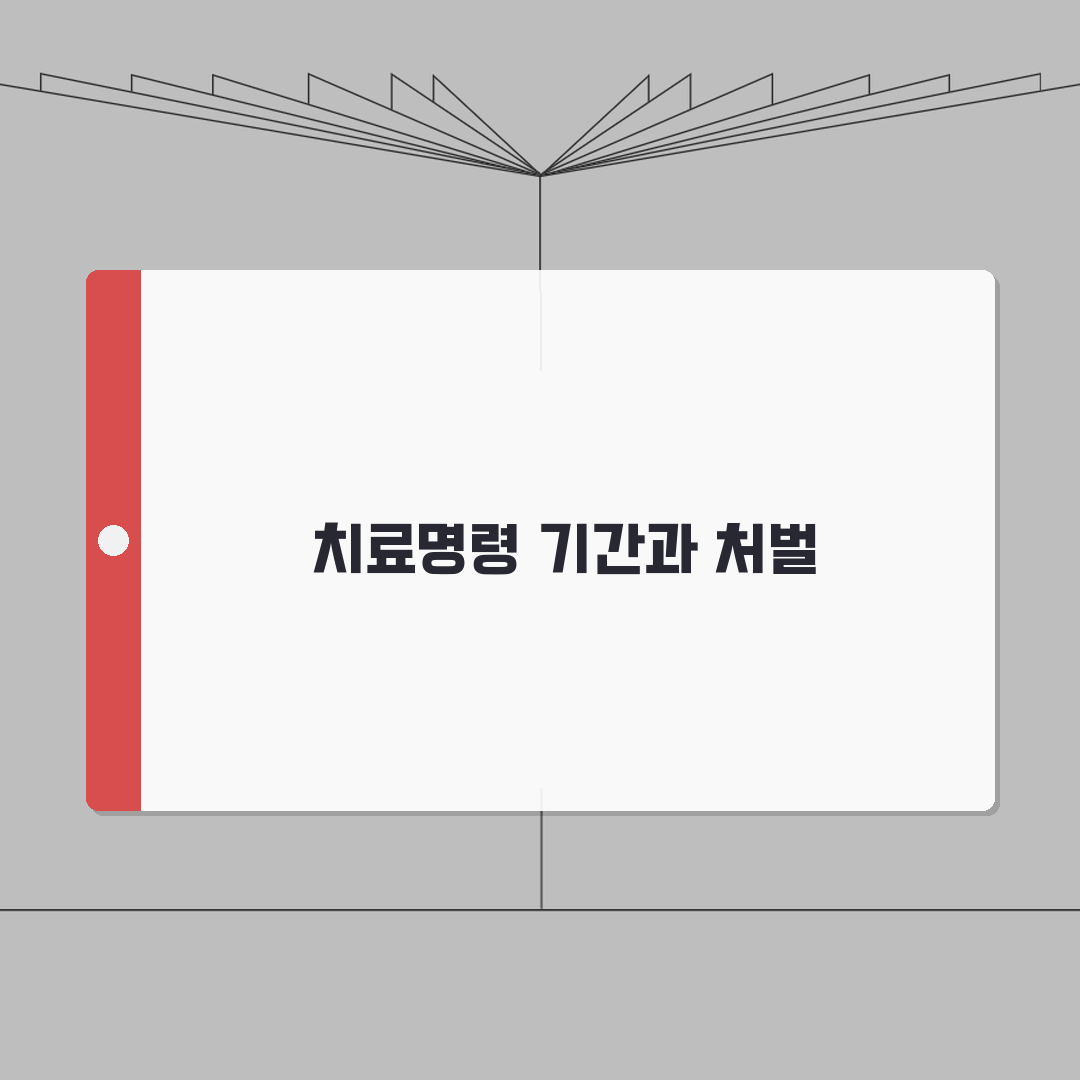 치료명령 6개월 2년 | 알코올 성폭력 치료명령 기간과 불이행 처벌 A to Z: 5가지