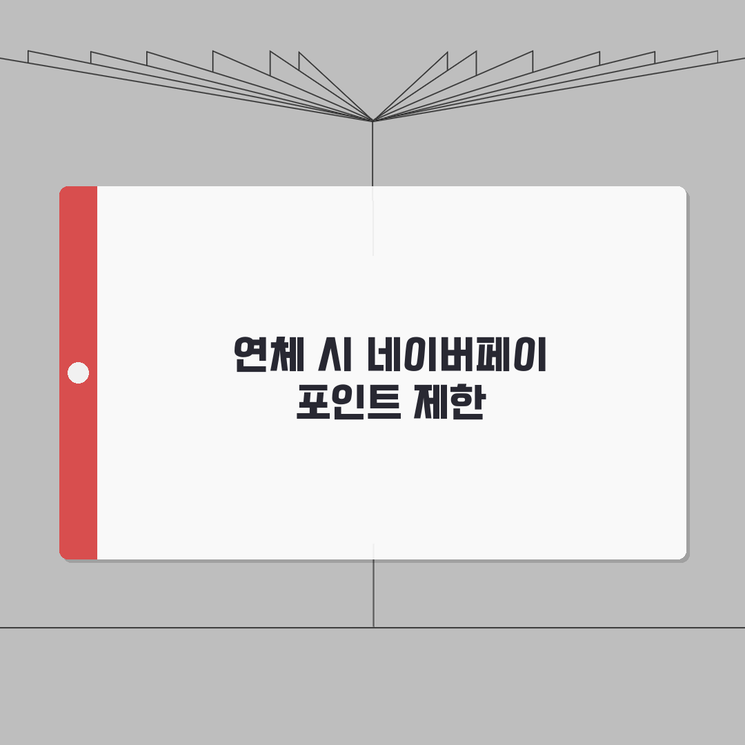 네이버페이 결제연체 시 포인트 사용제한 체험기, 솔직히 당황했어요