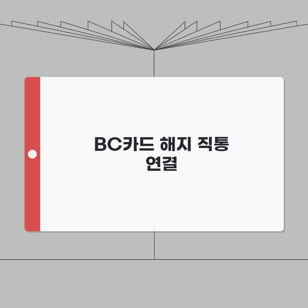 비씨카드 해지 전화번호 직통 연결 | BC카드 고객센터 바로 가기 총정리: 5단계 핵심 가